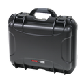 Waterproof case w/diced foam; 13.8"x9.3"x6.2"