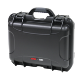 Waterproof case w/diced foam; 13.8"x9.3"x6.2"