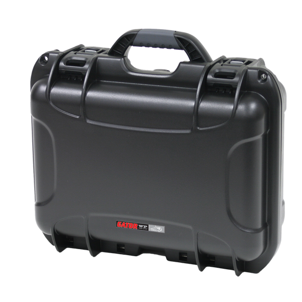 Waterproof case w/diced foam; 13.8"x9.3"x6.2"