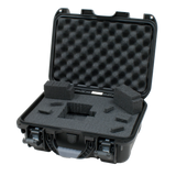 Waterproof case w/diced foam; 13.8"x9.3"x6.2"