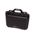 Waterproof case w/divider system; 13.8"x9.3"x6.2"