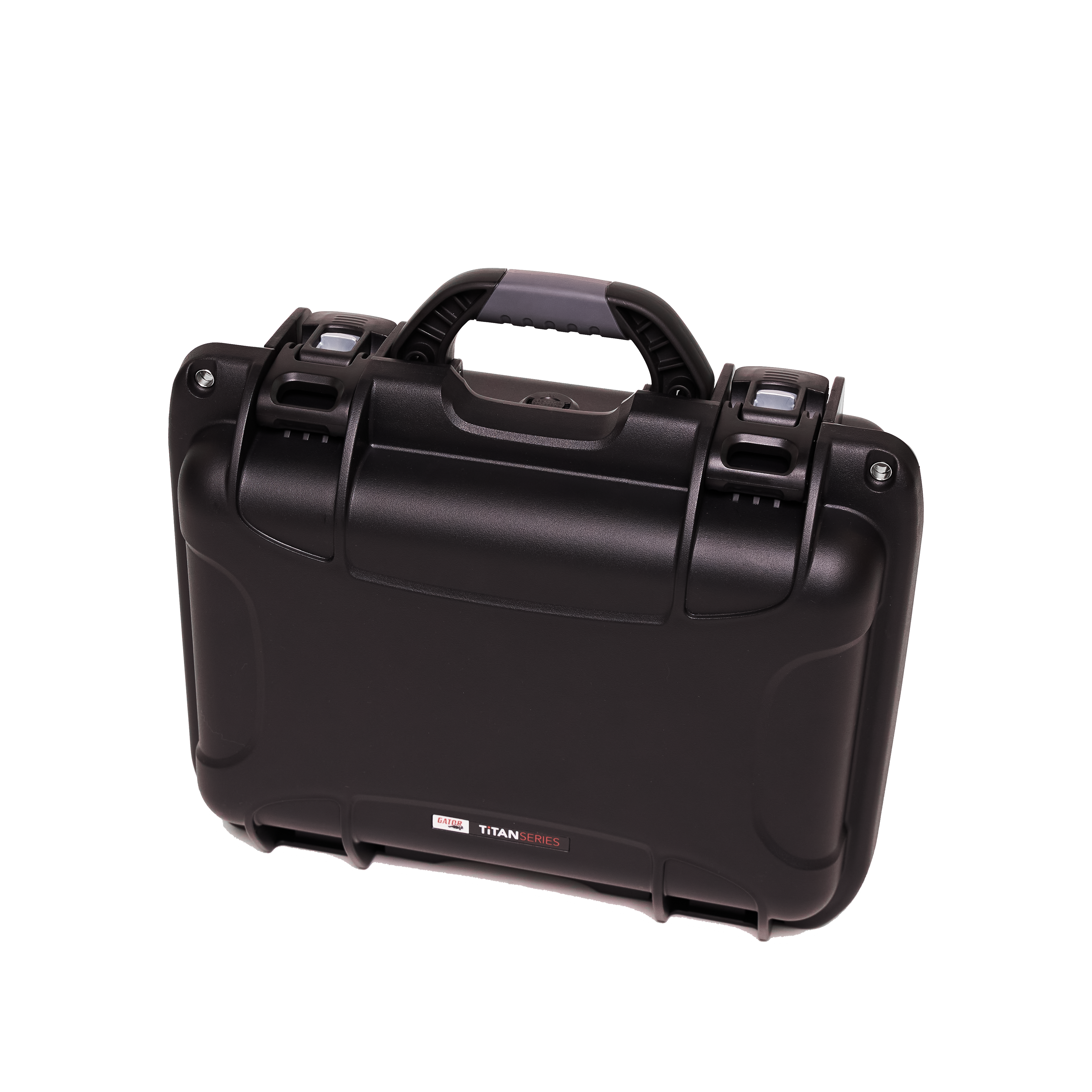 Waterproof case w/divider system; 13.8"x9.3"x6.2"
