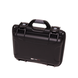 Waterproof case w/divider system; 13.8"x9.3"x6.2"