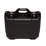 Waterproof case w/divider system; 13.8"x9.3"x6.2"