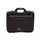 Waterproof case w/divider system; 13.8"x9.3"x6.2"