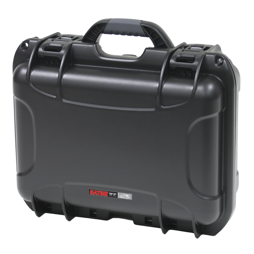 Waterproof utility case; 13.8" x 9.3" x 6.2"
