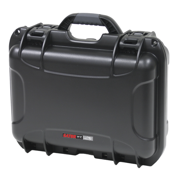 Waterproof utility case; 13.8" x 9.3" x 6.2"