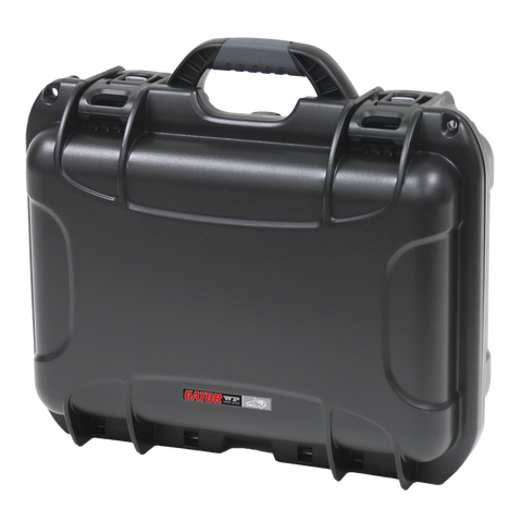 Waterproof utility case; 13.8" x 9.3" x 6.2"