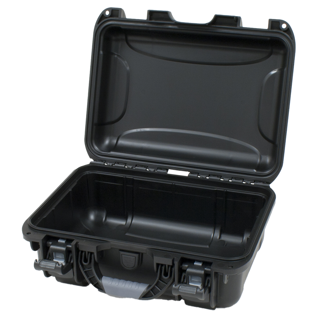 Waterproof utility case; 13.8" x 9.3" x 6.2"