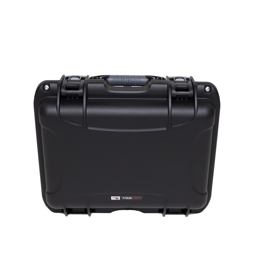 Waterproof case w/ divider system; 15"x10.5"x6.2"