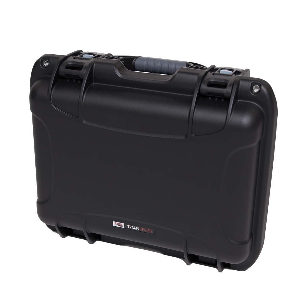 Waterproof case w/ divider system; 15"x10.5"x6.2"