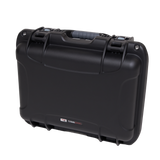 Waterproof case w/ divider system; 15"x10.5"x6.2"