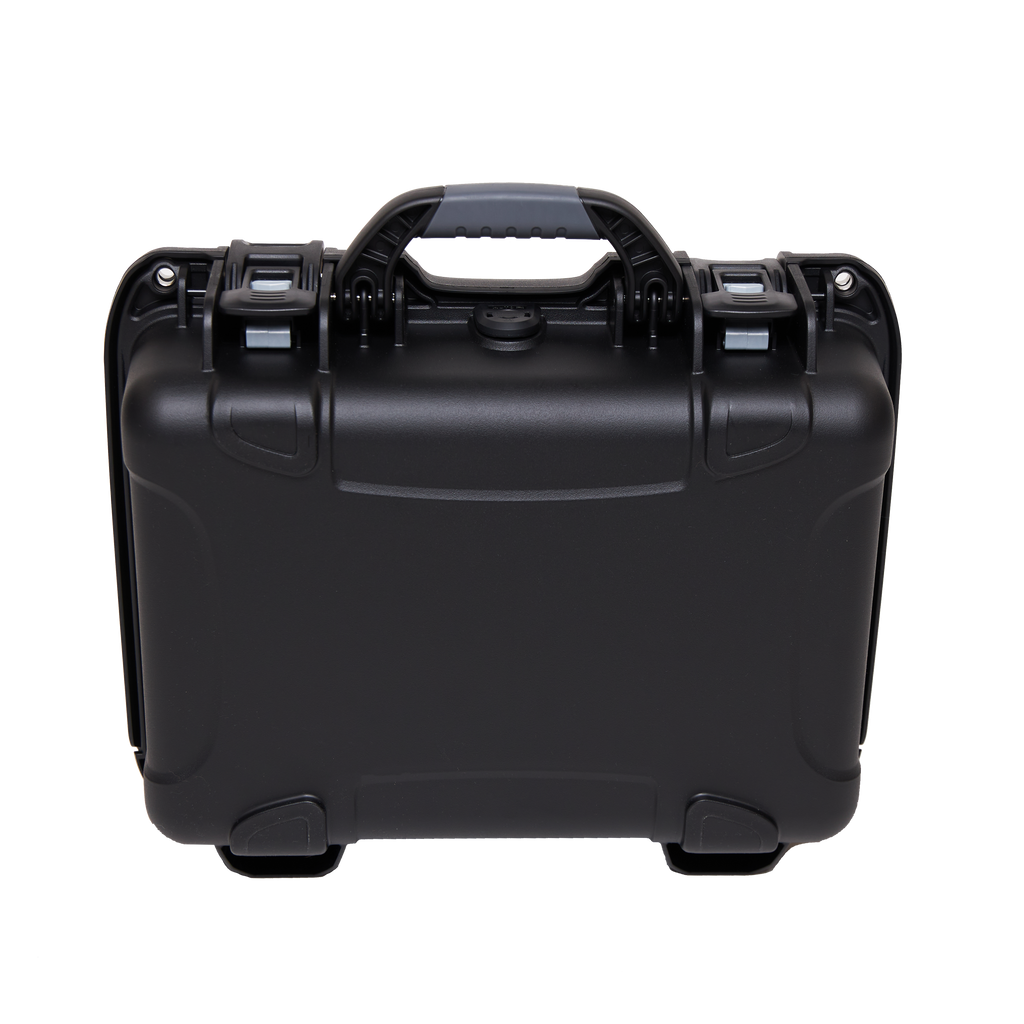 Waterproof case w/ divider system; 15"x10.5"x6.2"