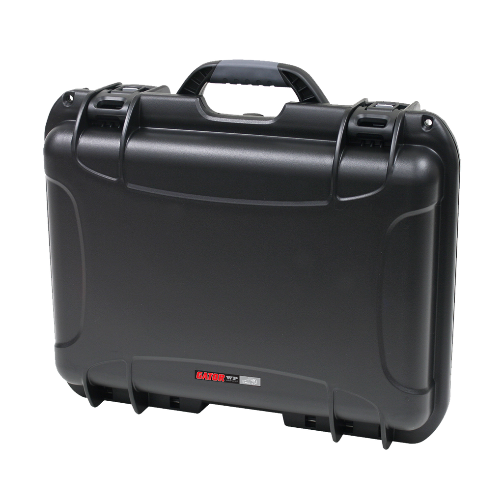 Waterproof case w/ diced foam; 17"x11.8"x6.4"