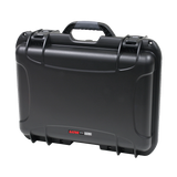 Waterproof case w/ diced foam; 17"x11.8"x6.4"