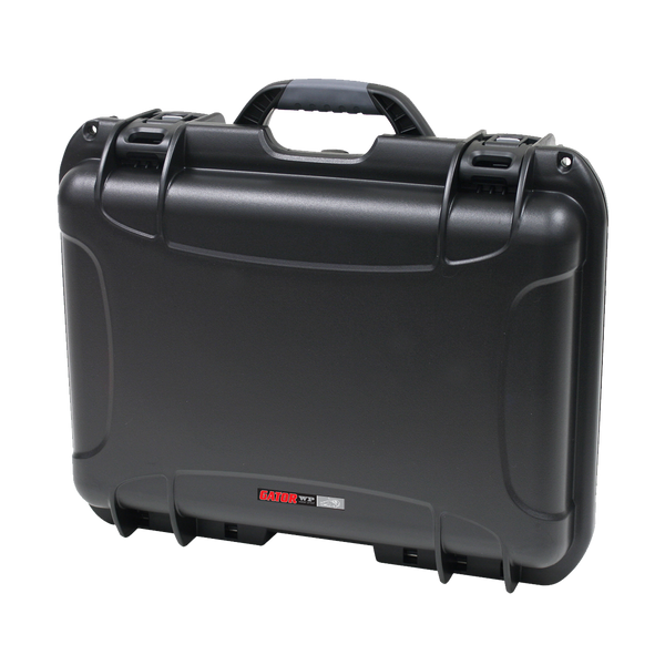 Waterproof case w/ diced foam; 17"x11.8"x6.4"