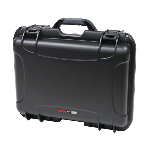 Waterproof case w/ diced foam; 17"x11.8"x6.4"