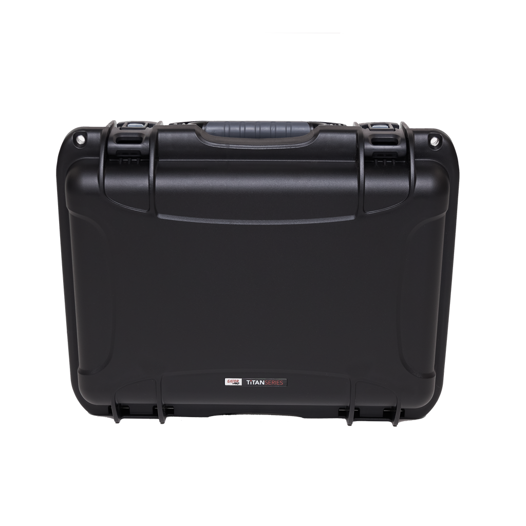 Waterproof case w/ divider system; 17"x11.8"x6.4"