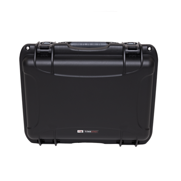 Waterproof case w/ divider system; 17"x11.8"x6.4"