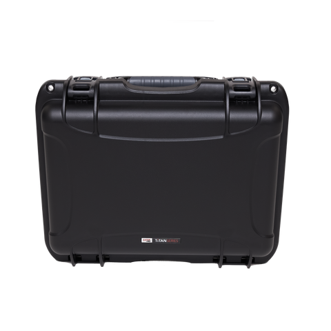 Waterproof case w/ divider system; 17"x11.8"x6.4"