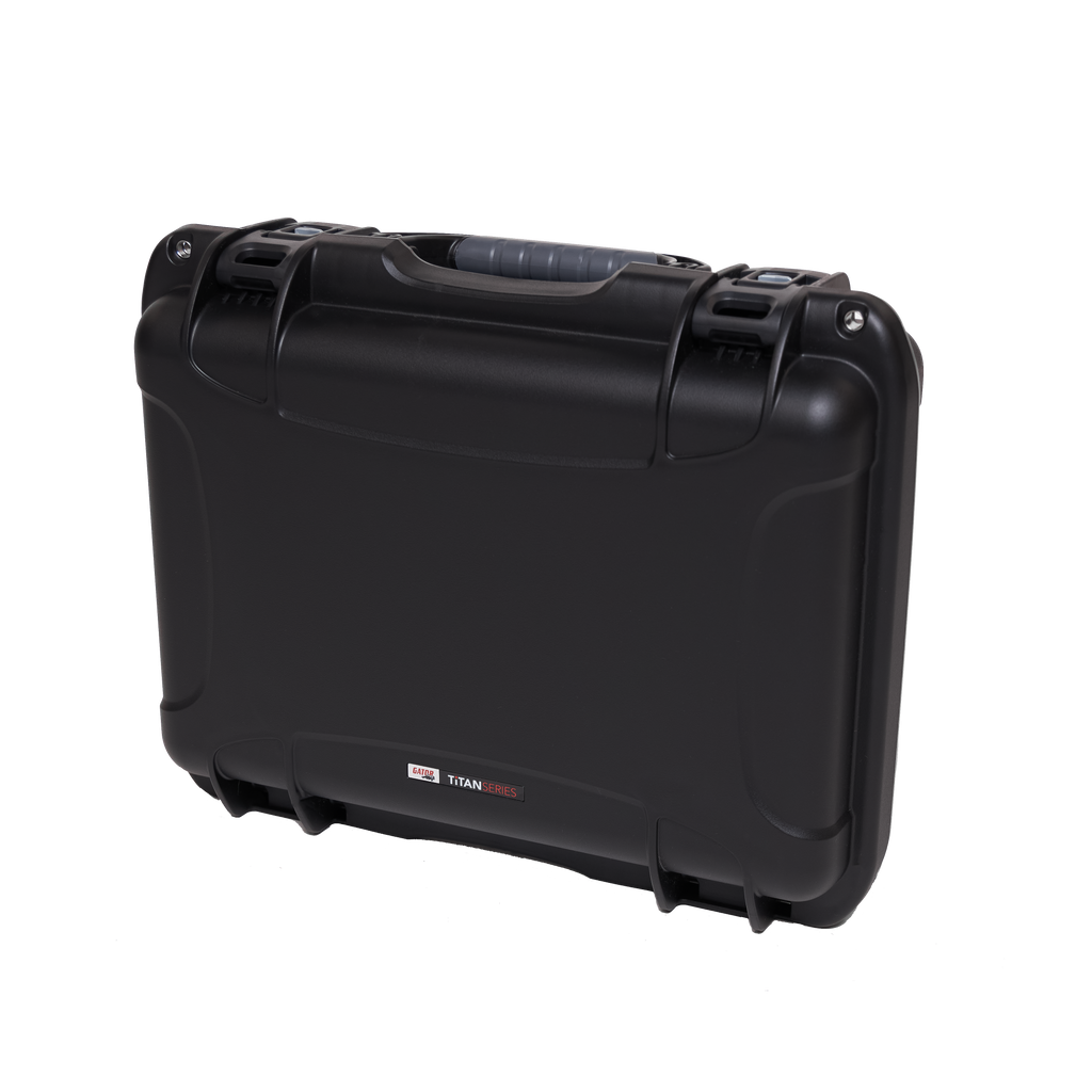 Waterproof case w/ divider system; 17"x11.8"x6.4"