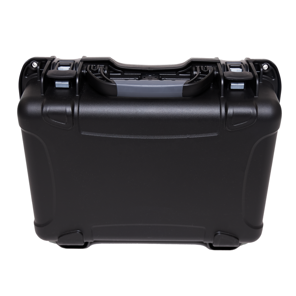 Waterproof case w/ divider system; 17"x11.8"x6.4"