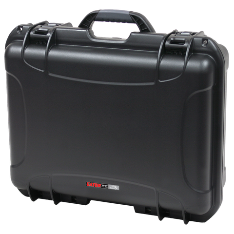 Waterproof case w/ diced foam; 18"x13"x6.9"