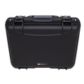 Waterproof case w/ divider system; 18"x13"x6.9"