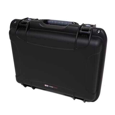 Waterproof case w/ divider system; 18