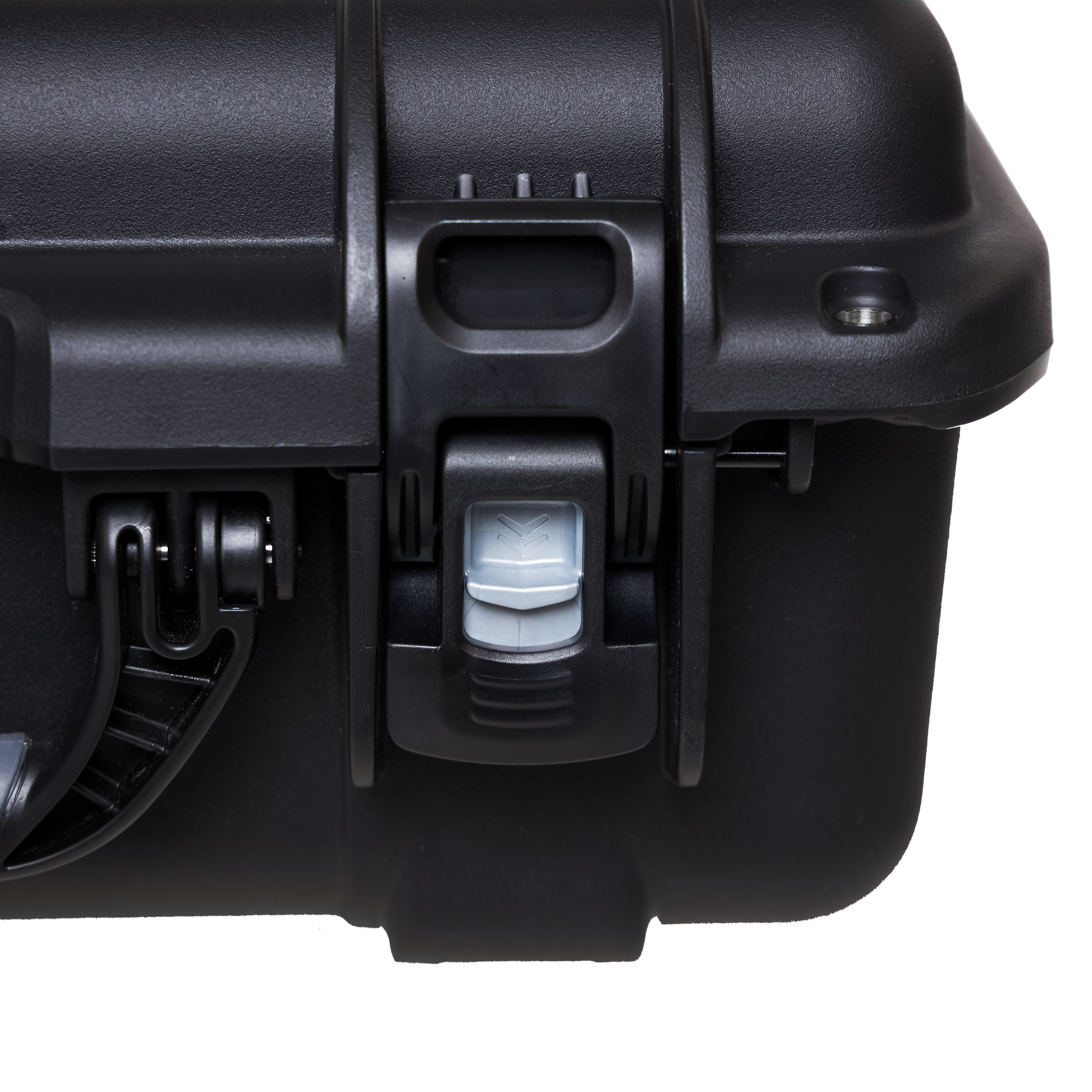 Waterproof case w/ divider system; 18"x13"x6.9"