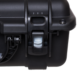 Waterproof case w/ divider system; 18"x13"x6.9"