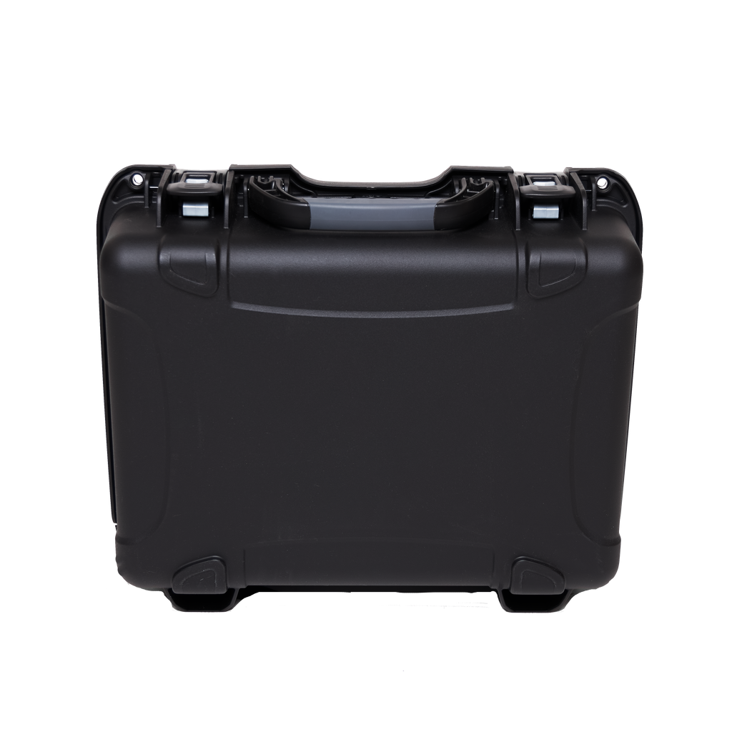 Waterproof case w/ divider system; 18"x13"x6.9"