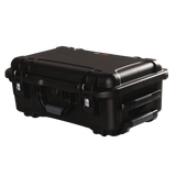Waterproof case w/ diced foam; 20.5"x11.3"x7.5"
