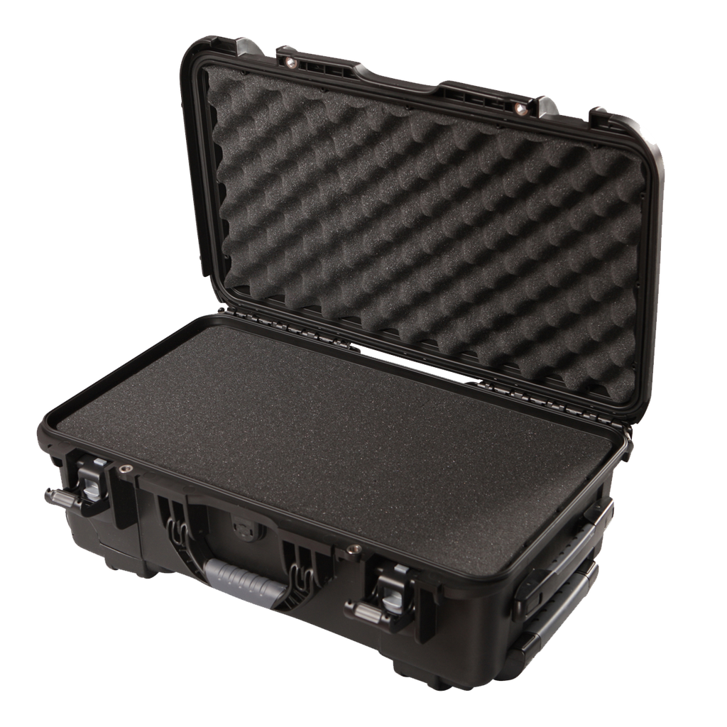 Waterproof case w/ diced foam; 20.5"x11.3"x7.5"