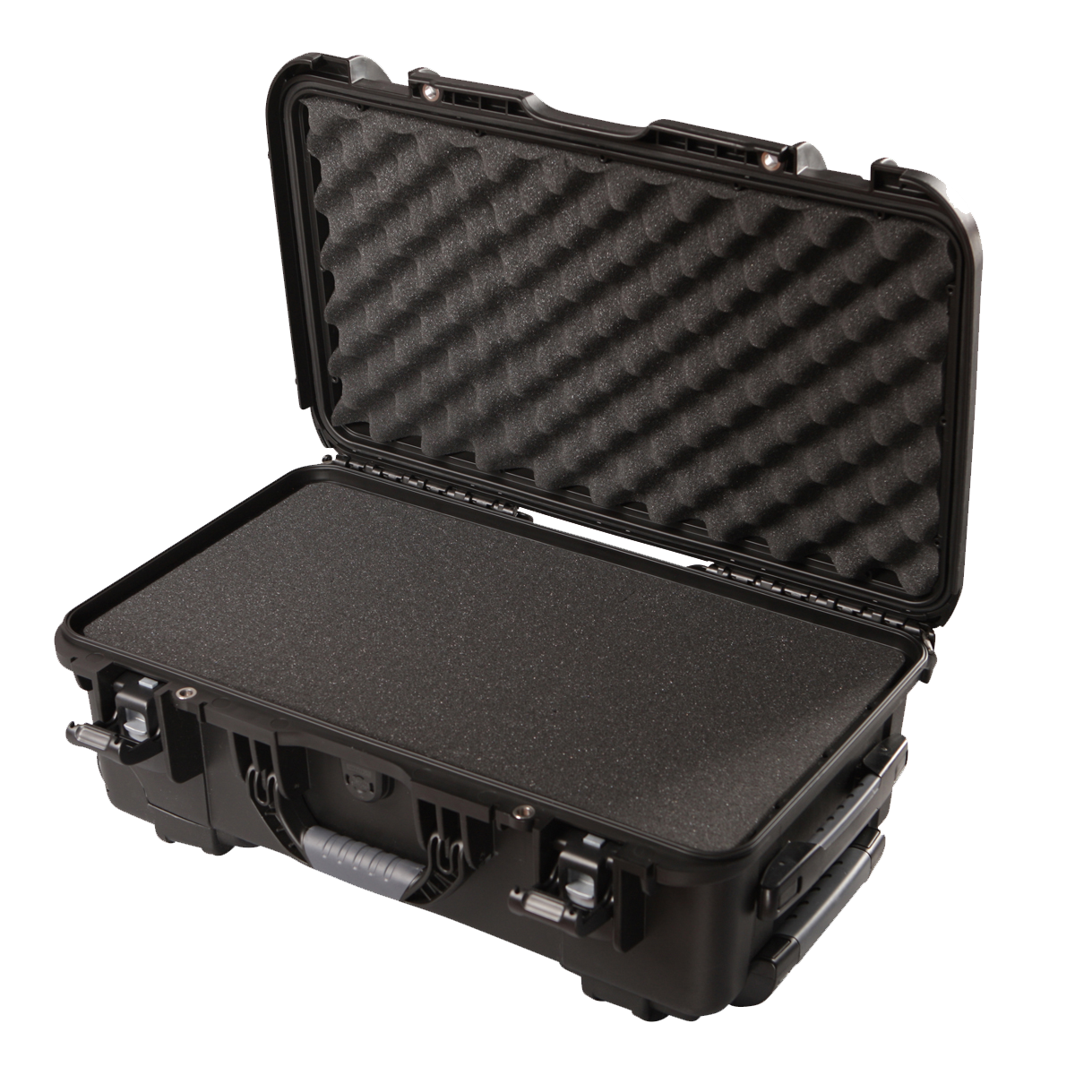 Waterproof case w/ diced foam; 20.5"x11.3"x7.5"