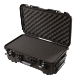 Waterproof case w/ diced foam; 20.5"x11.3"x7.5"