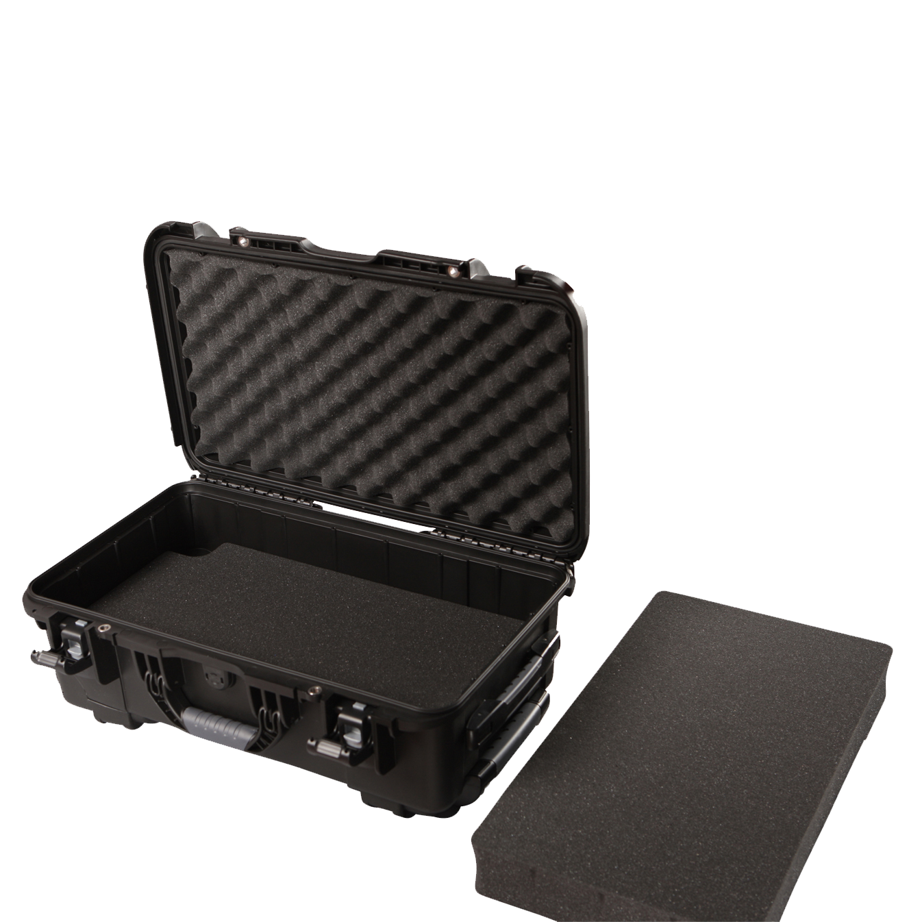Waterproof case w/ diced foam; 20.5"x11.3"x7.5"
