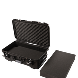 Waterproof case w/ diced foam; 20.5"x11.3"x7.5"