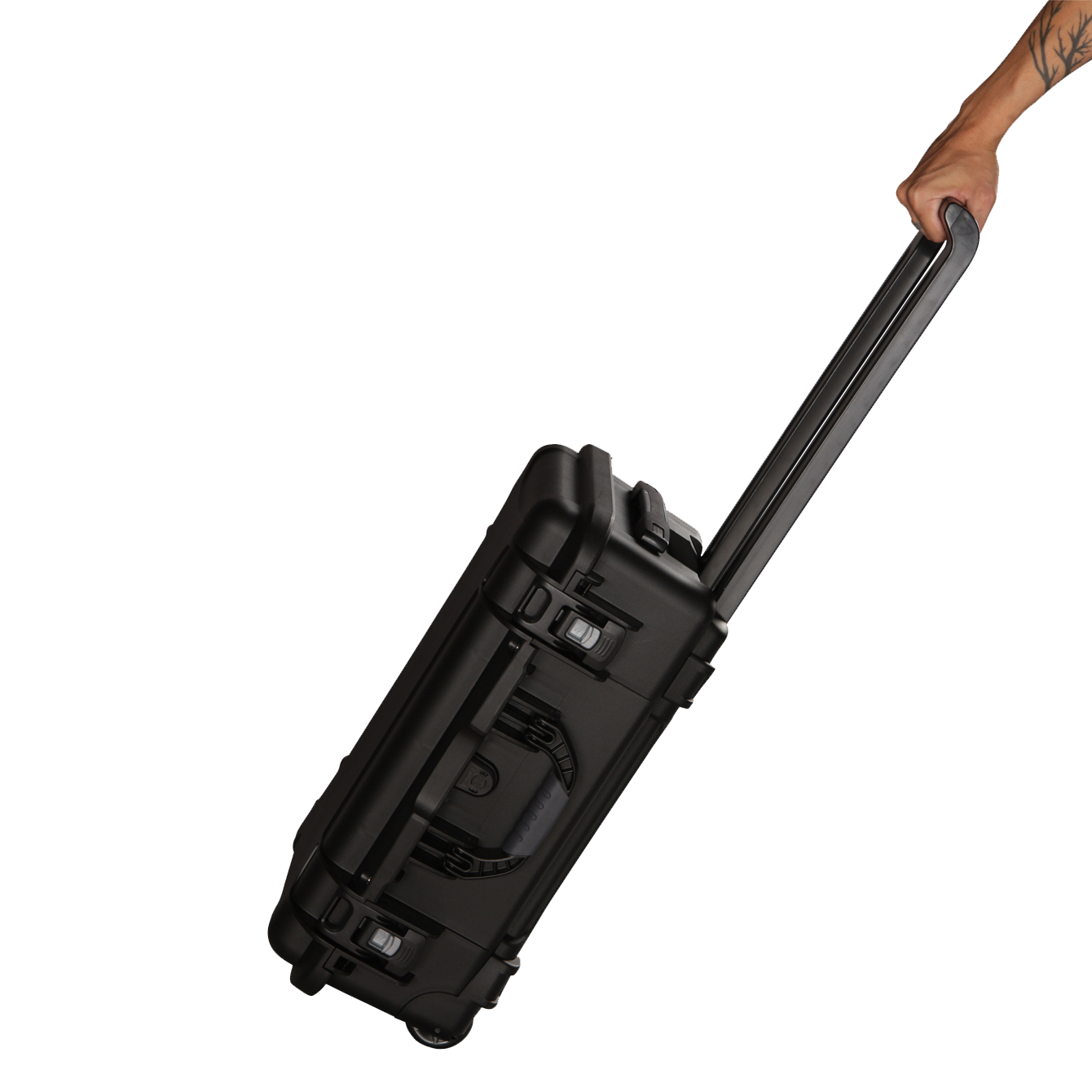 Waterproof case w/ diced foam; 20.5"x11.3"x7.5"
