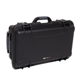 Waterproof case w/divider system; 20.5"x11.3"x7.5"