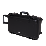 Waterproof case w/divider system; 20.5"x11.3"x7.5"