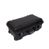 Waterproof case w/divider system; 20.5"x11.3"x7.5"