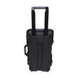 Waterproof case w/divider system; 20.5"x11.3"x7.5"