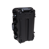 Waterproof case w/divider system; 20.5"x11.3"x7.5"