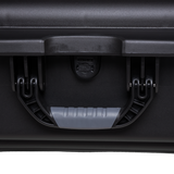 Waterproof case w/divider system; 20.5"x11.3"x7.5"