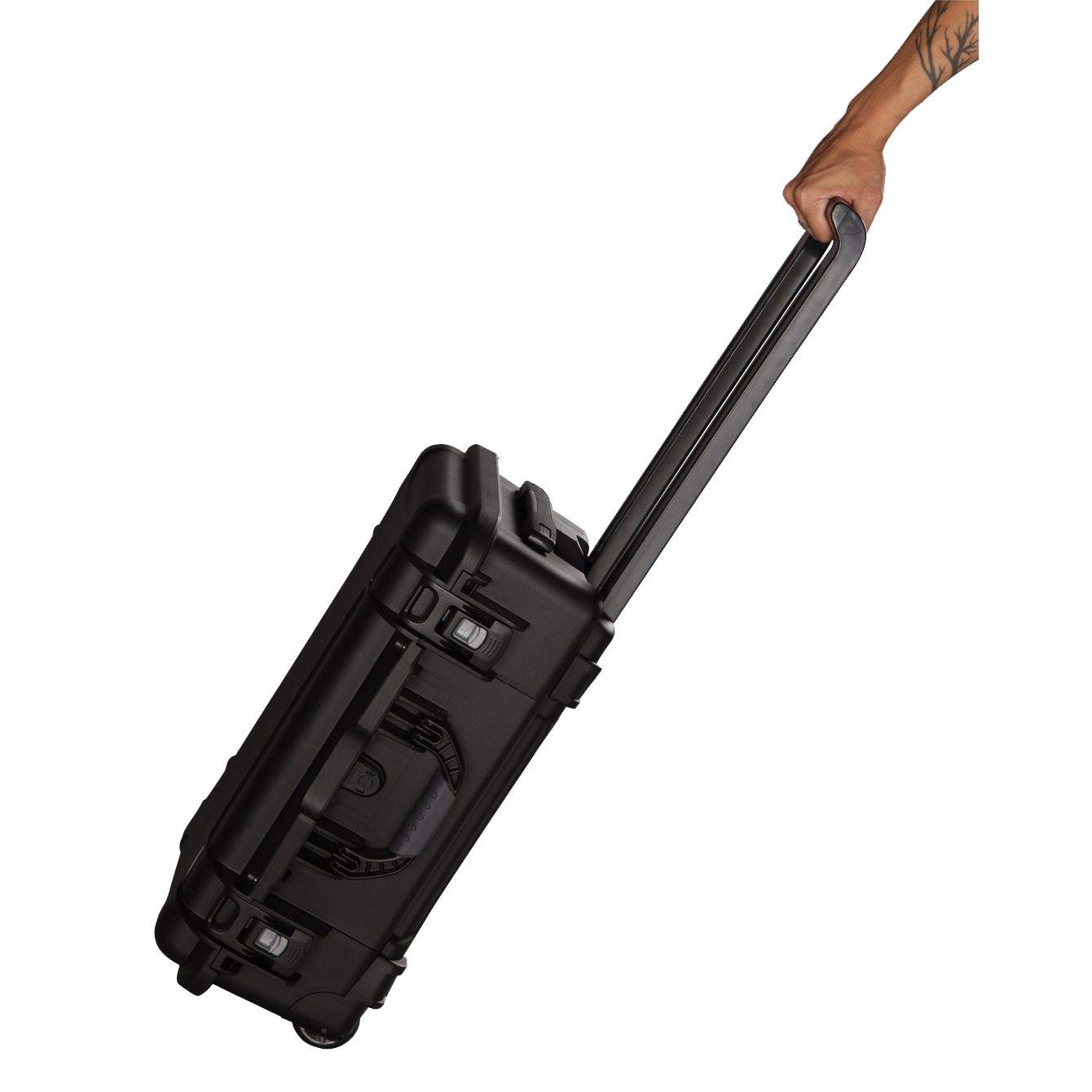 Waterproof utility case; 20.5"x11.3"x7.5"