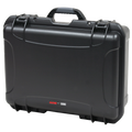 Waterproof case w/ diced foam; 20"x14"x8"