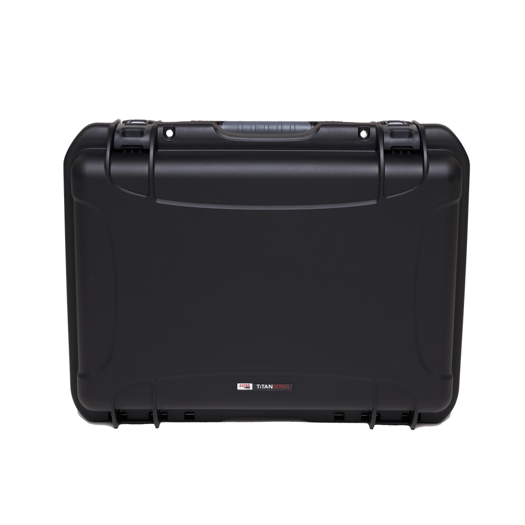 Waterproof case w/divider system; 20"x14"x8"