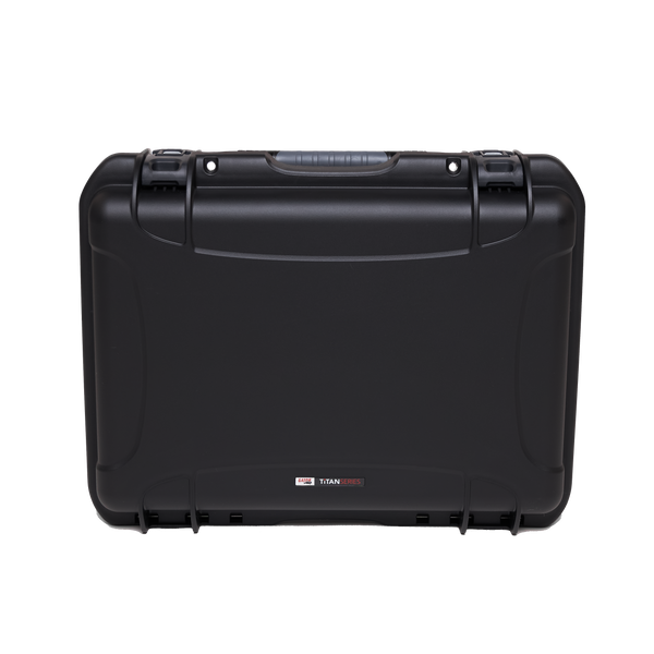 Waterproof case w/divider system; 20"x14"x8"
