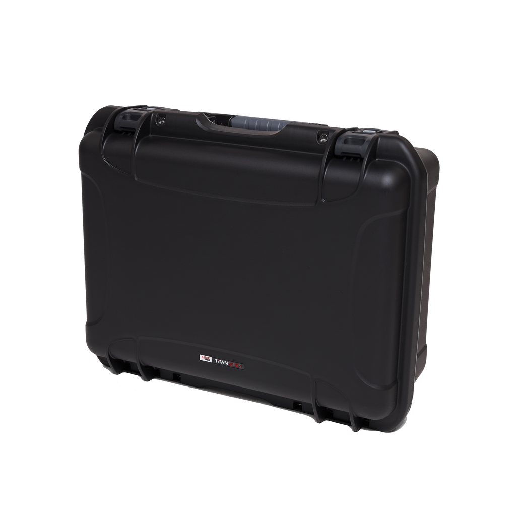 Waterproof case w/divider system; 20"x14"x8"